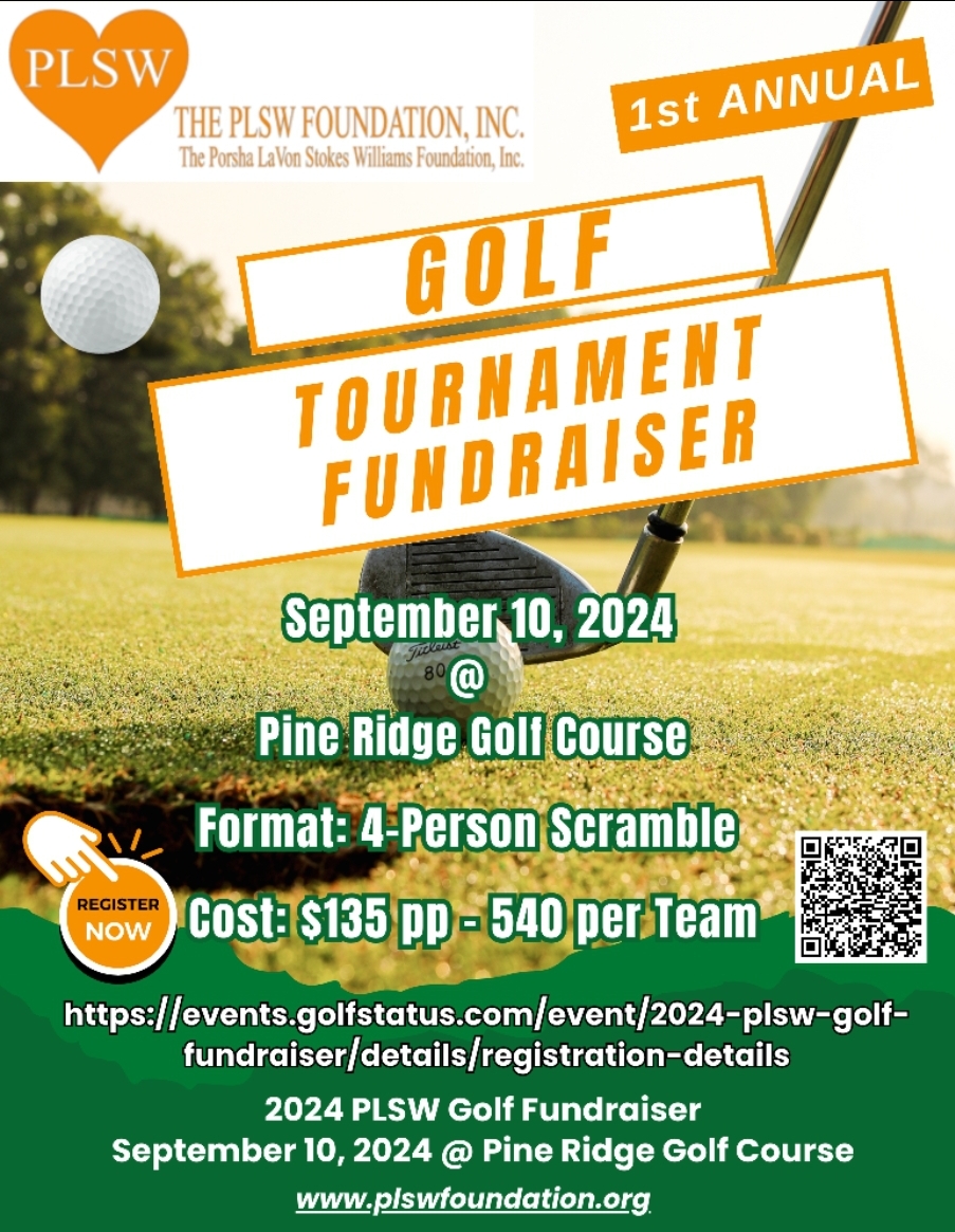 1st Annual PLSW Golf Tournament Fundraiser